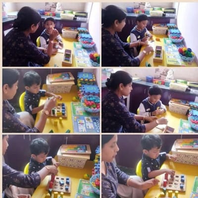 Play School in Nagawara, Bangalore – Daisy Montessori School