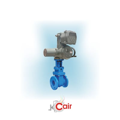 Sluice Valves with Electrical Actuators – Smart, Reliable & Built for Modern Pipelines