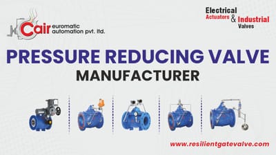 Automatic Control Valves & Pressure Reducing Valves Explained Simply