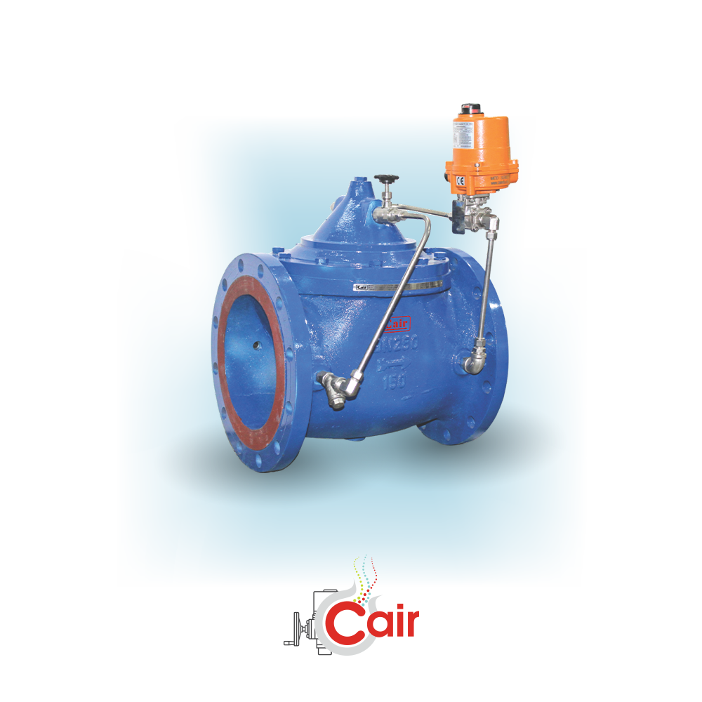 Electric Actuator Smart Control Valve