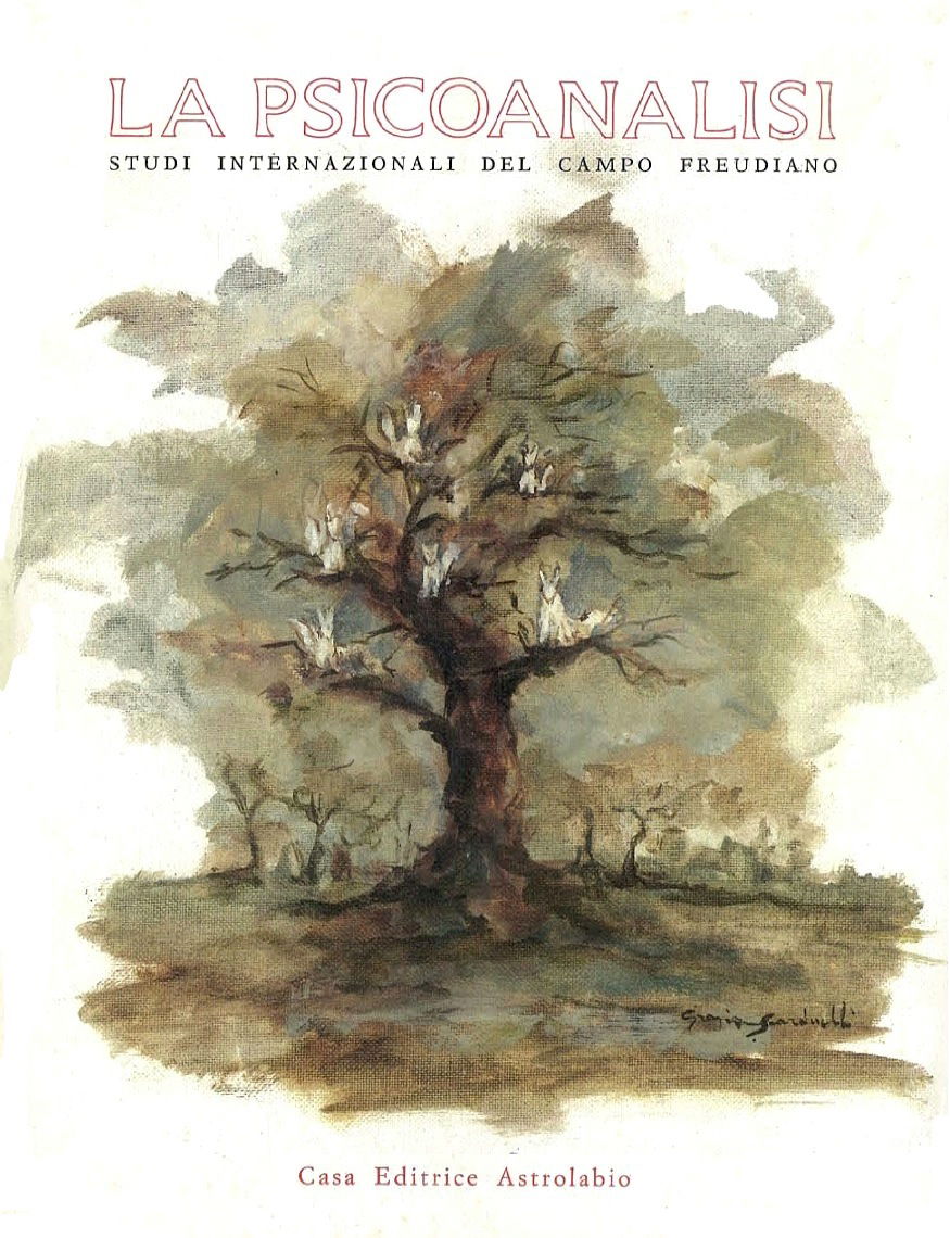 La Psicoanalisi n. 6 - Seminario di J. Lacan su "l'uomo dei lupi"