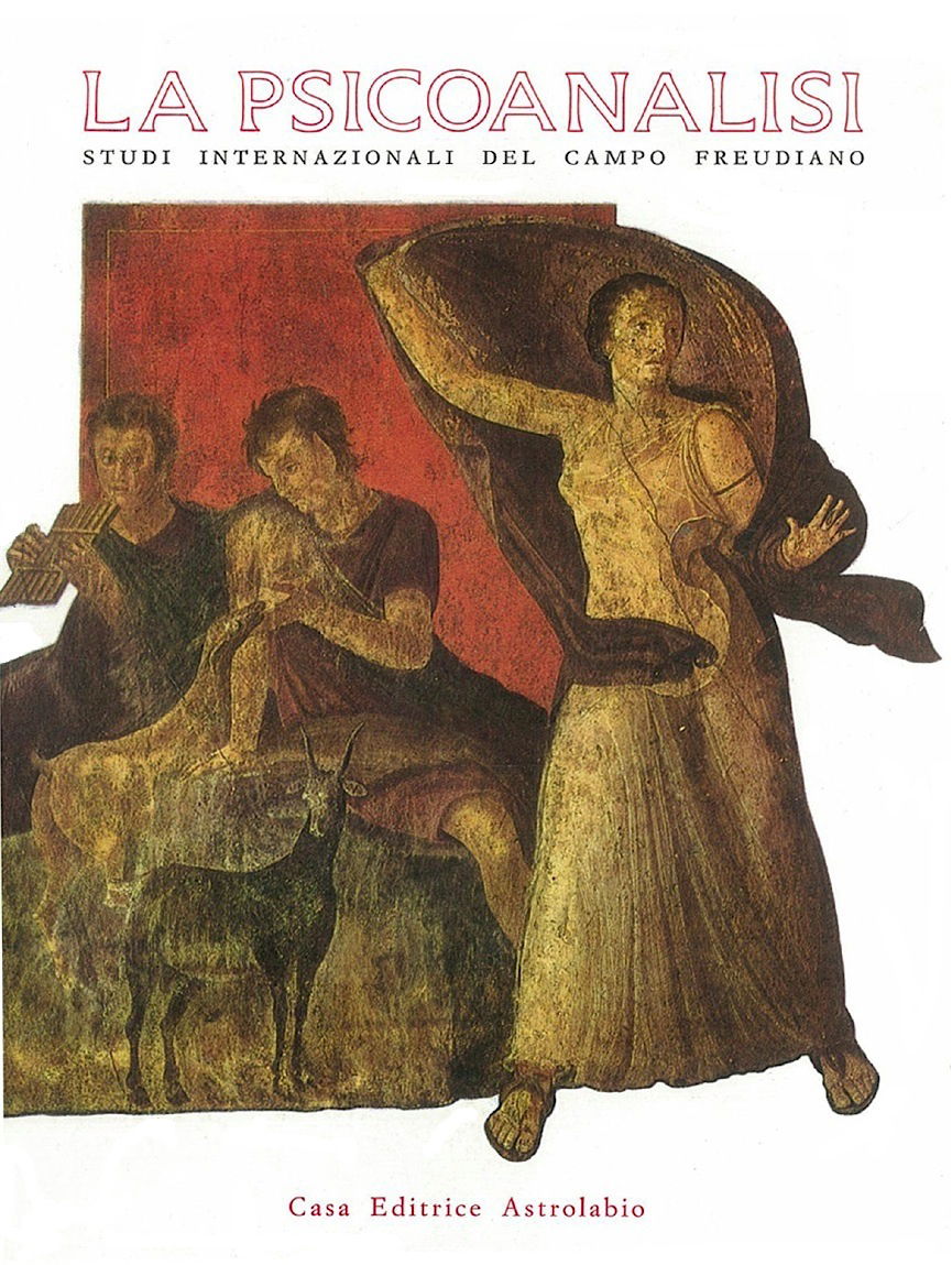 La Psicoanalisi n. 7 - Prefazione al "risveglio di primavera"