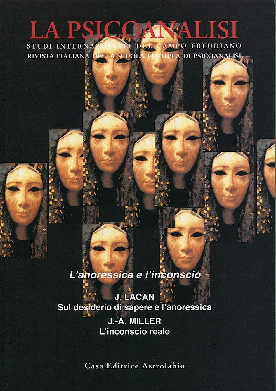 La Psicoanalisi n. 50 - L'anoressica e l'inconscio