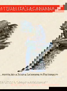 Attualità lacaniana n.13. Il tempo adolescente