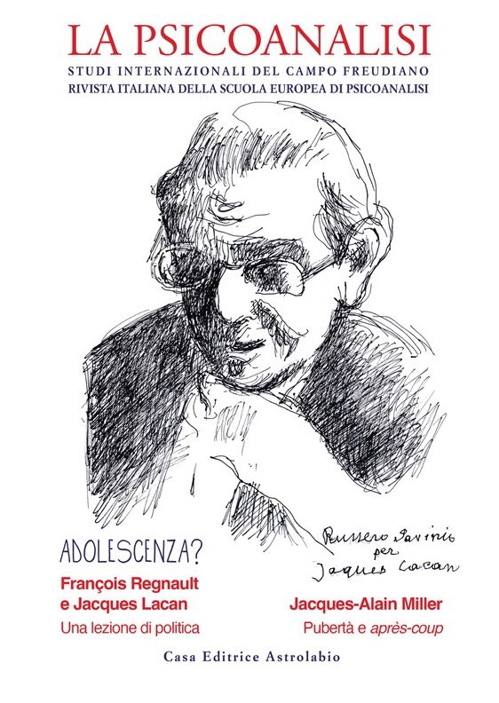 La Psicoanalisi n. 77 - l'ADOLESCENZA?
