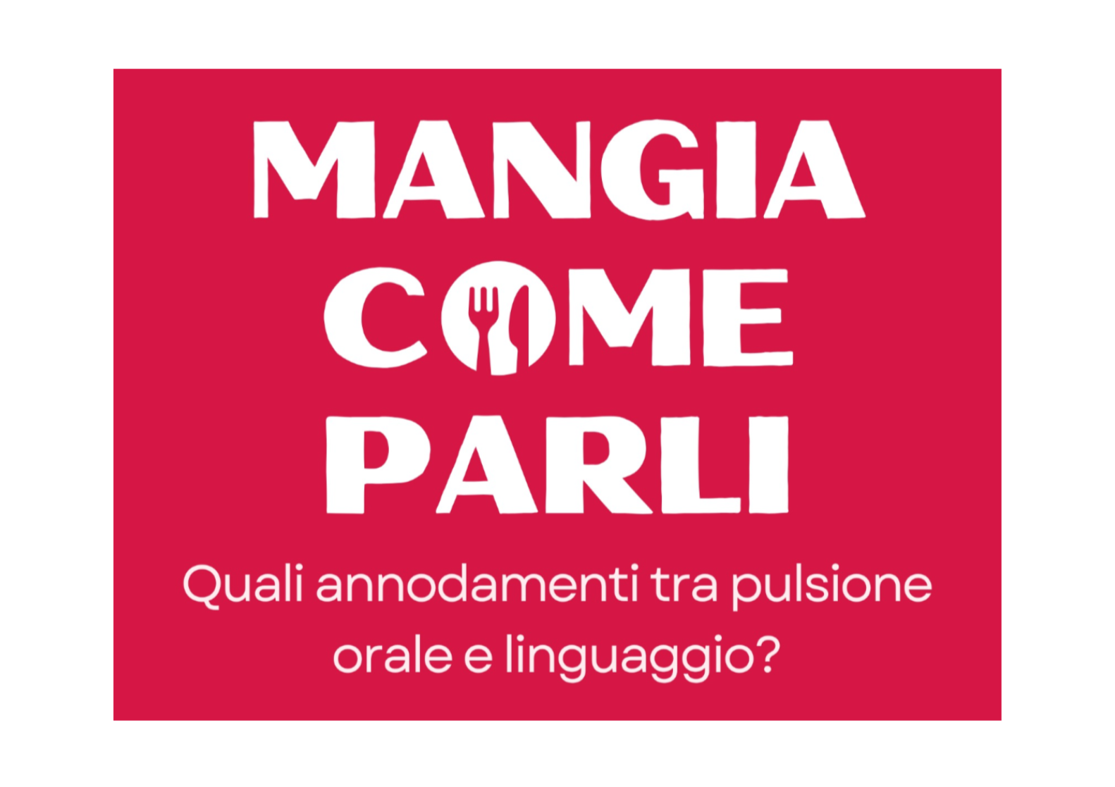 Paradossi della pulsione orale nella clinica dell'anoressia e della bulimia