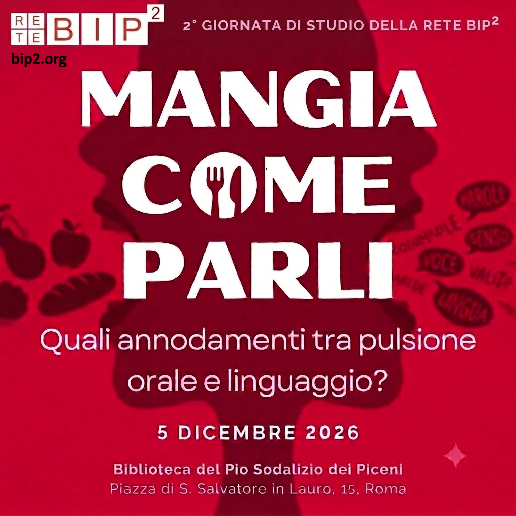 Possiamo parlare di “oggetto orale” anche nella clinica dell’autismo?