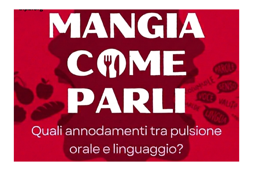 Pulsione orale e presa di parola