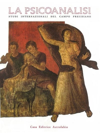 La Psicoanalisi n. 7 - Prefazione al "risveglio di primavera"