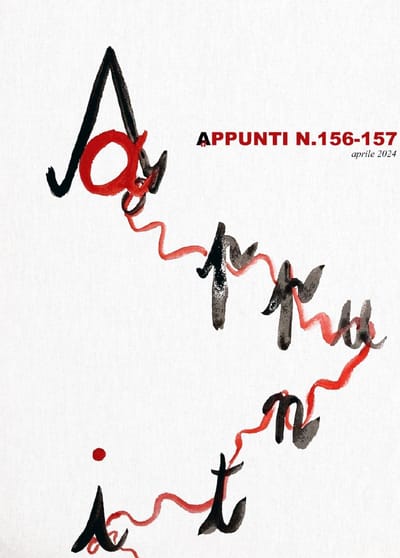 APPUNTI n. 156-157