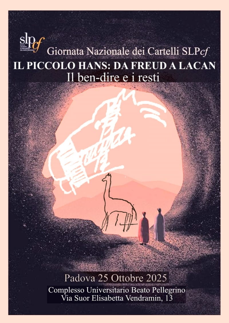 IL PICCOLO HANS: DA FREUD A LACAN - Il ben-dire e i resti