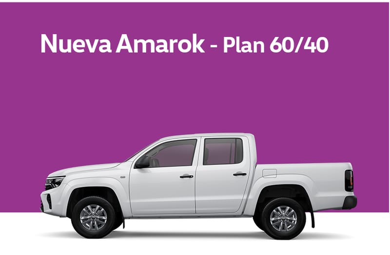 Nueva Amarok Trendline TDI MT 4x2 G2