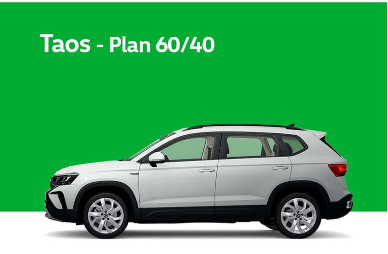 Nuevo Taos Comfortline 250 TSI AT MY23/24