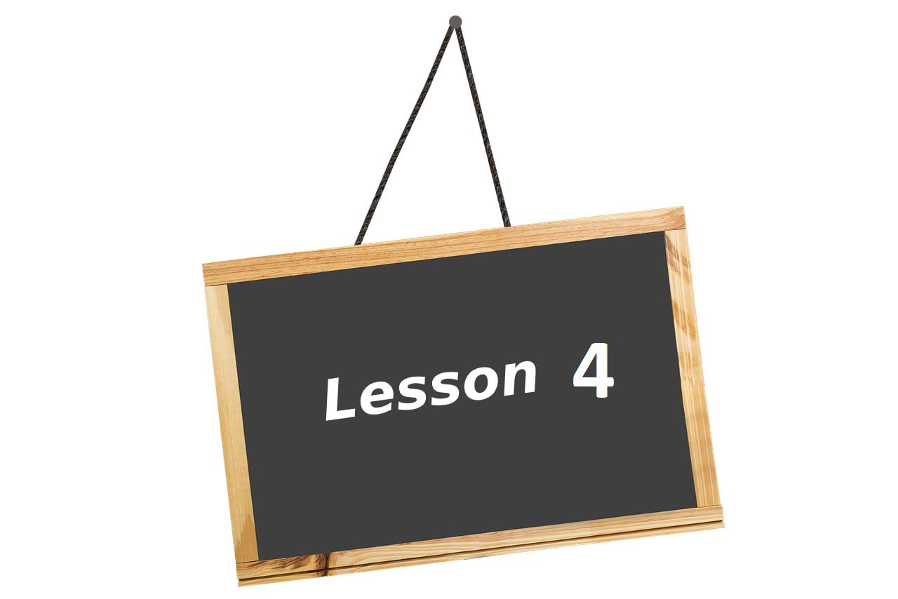 CORSO COMPARATO - LEZIONE 4
