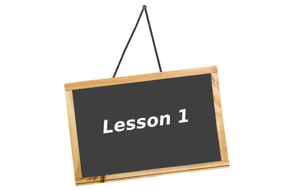 Cours de français B1 - Leçon 1