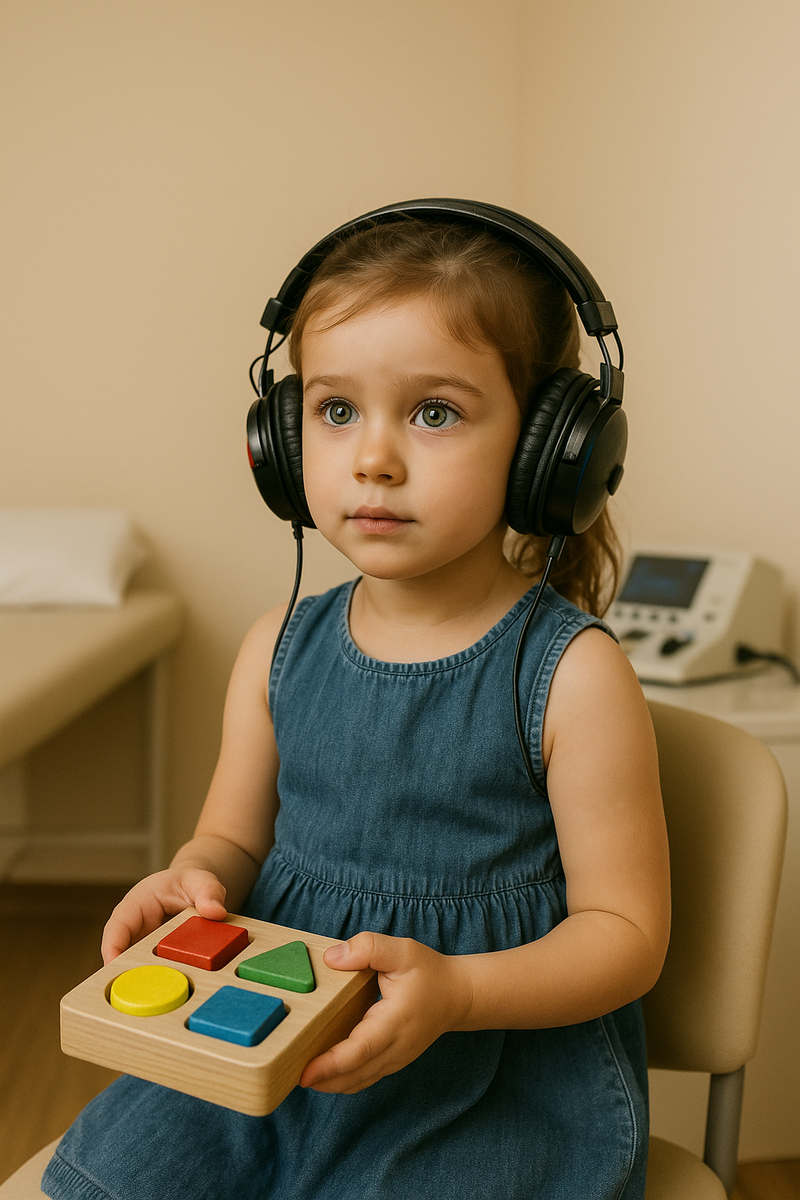Audiometria Lúdica – Avaliação Auditiva Infantil de Forma Divertida