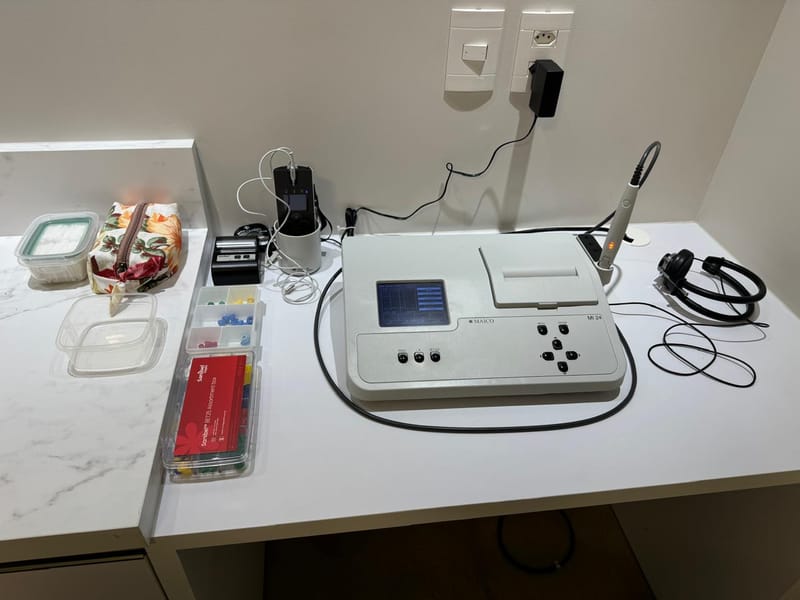 Imitância Acústica – Avaliação Completa da Saúde Auditiva