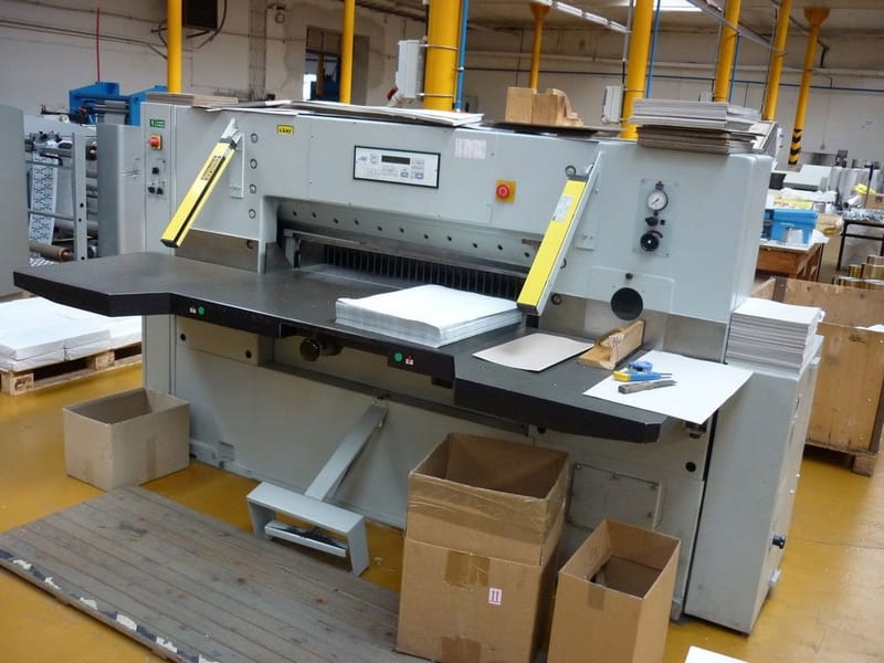 Cięcie na gilotynie