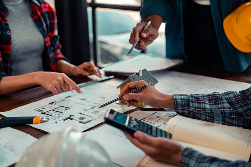 תכנון ושיפוץ בית