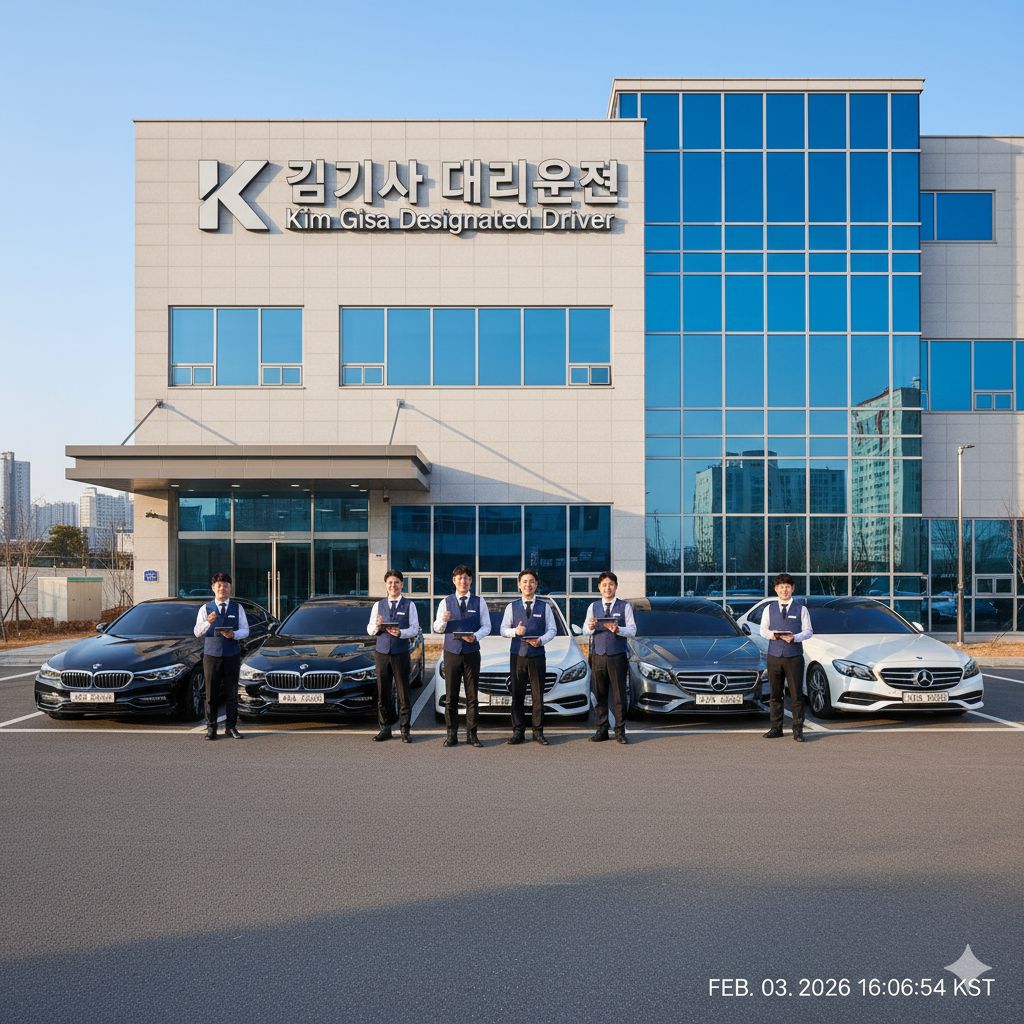 법인대리운전 서비스