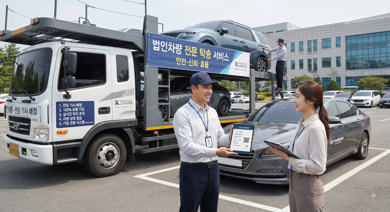 [법인차량] 지점 간 차량 이동과 정기 탁송을 관리할 때 확인해야 할 사항