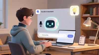 How Viva Bot Supports Interview Practice