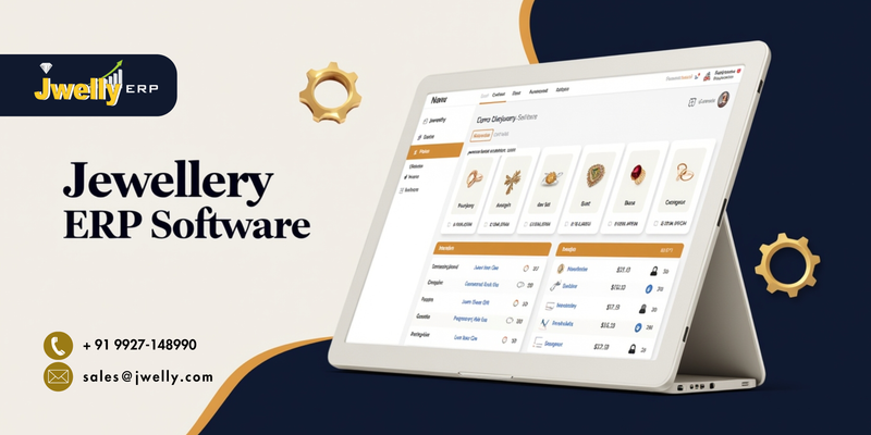 Best ERP Software for Jewellery Business – Jwelly ERP