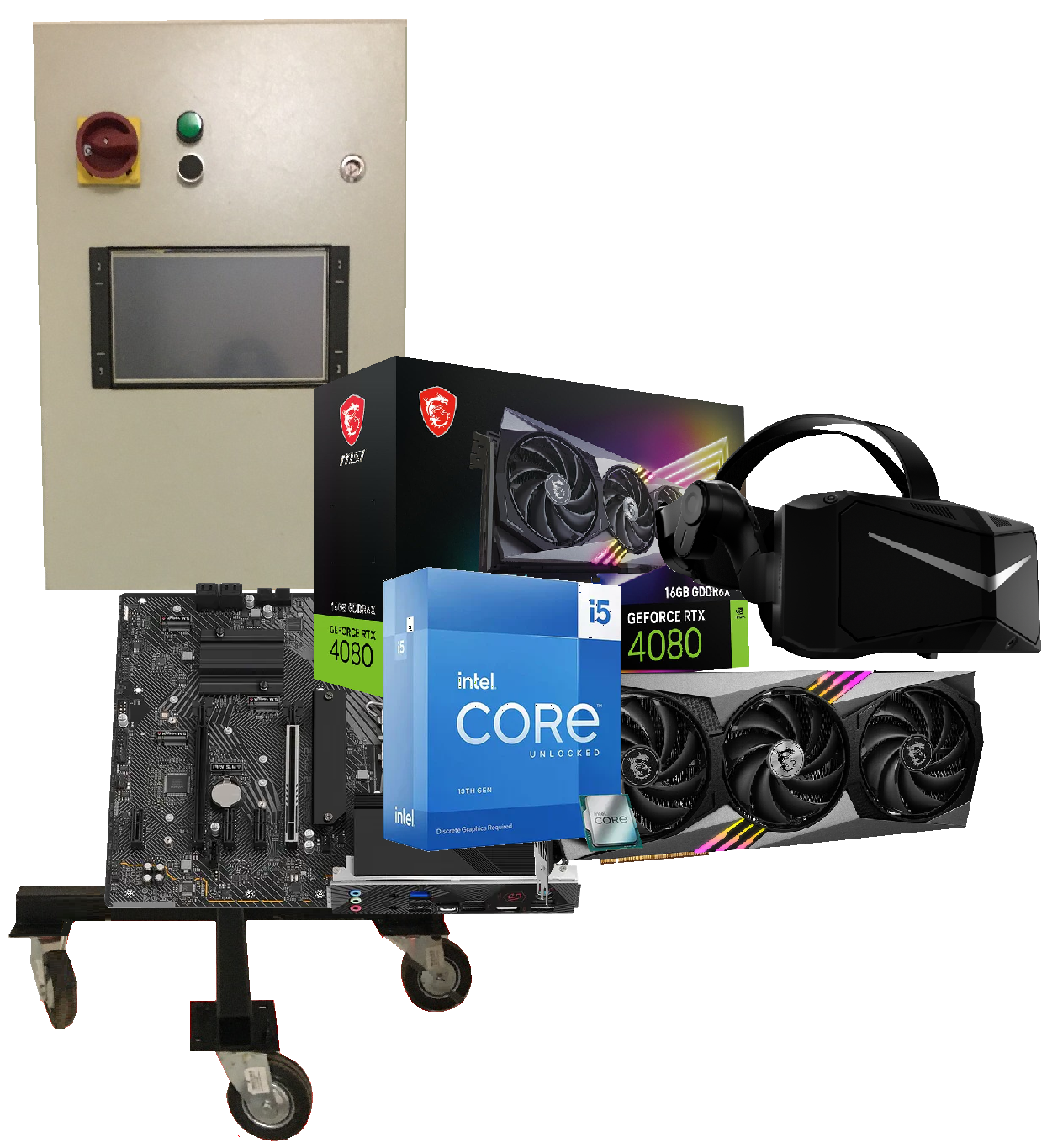 ALIENWARE - TOUCHSCREEN PANEL