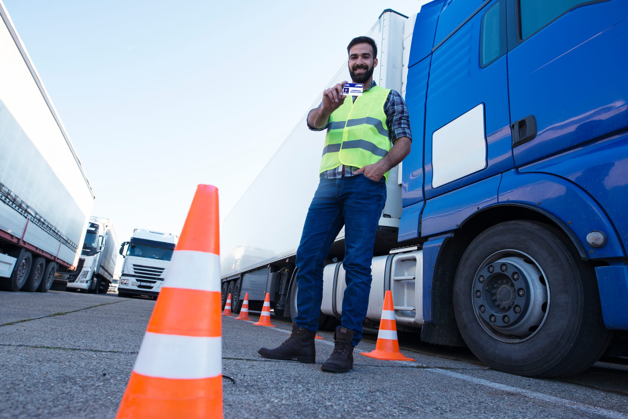 ​HGV DRIVING SCHOOL
