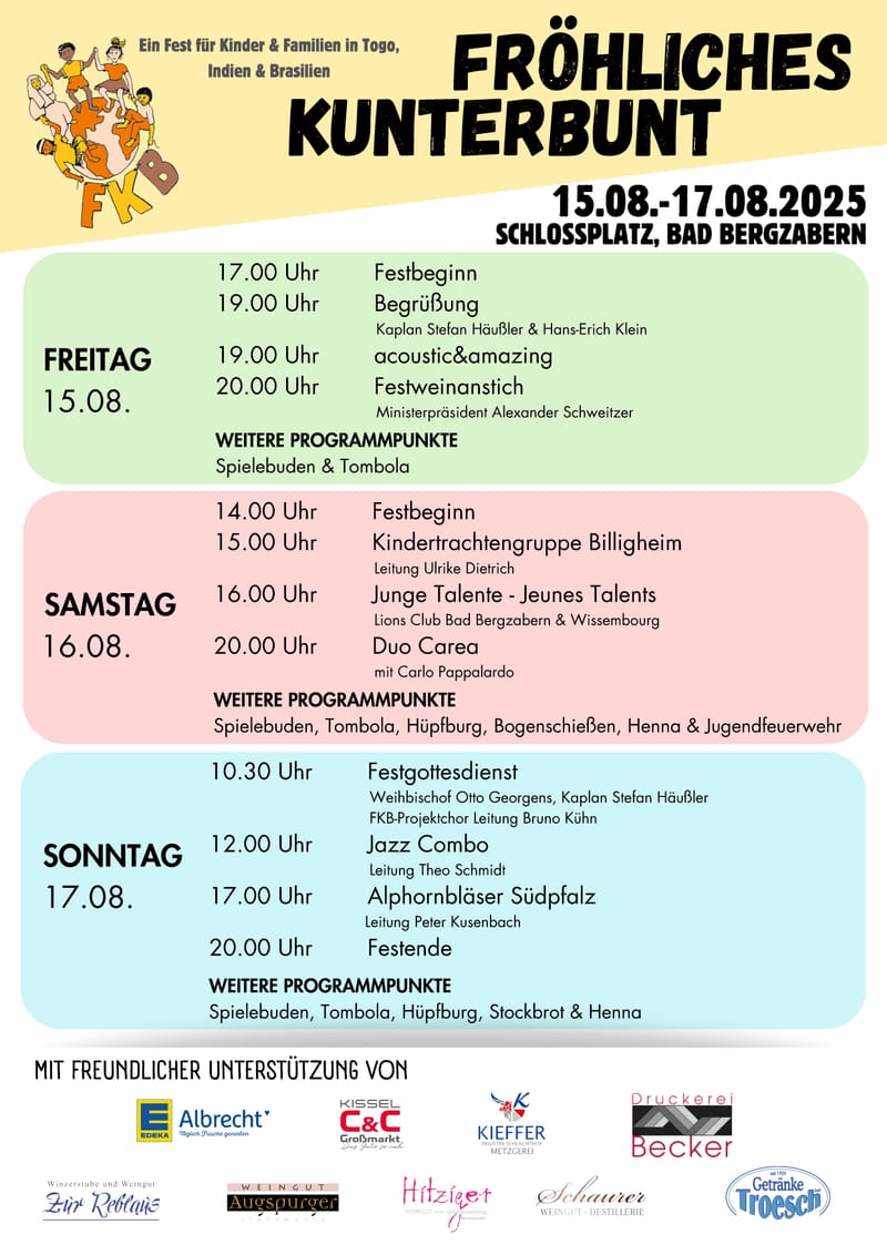 FKB- Festprogramm 2025
