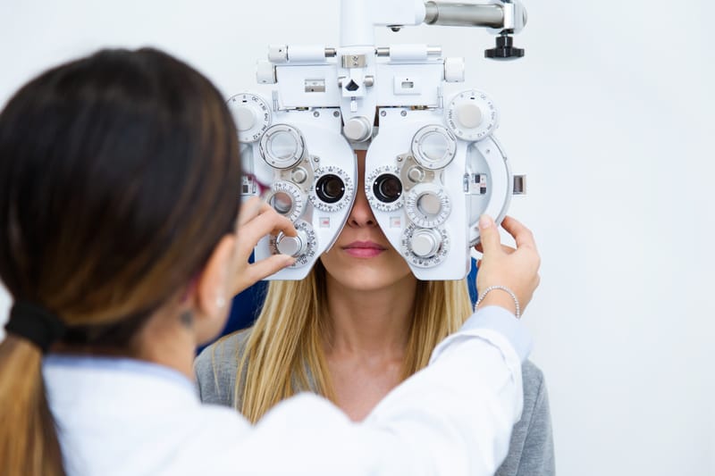 Comprehensive Eye Exams