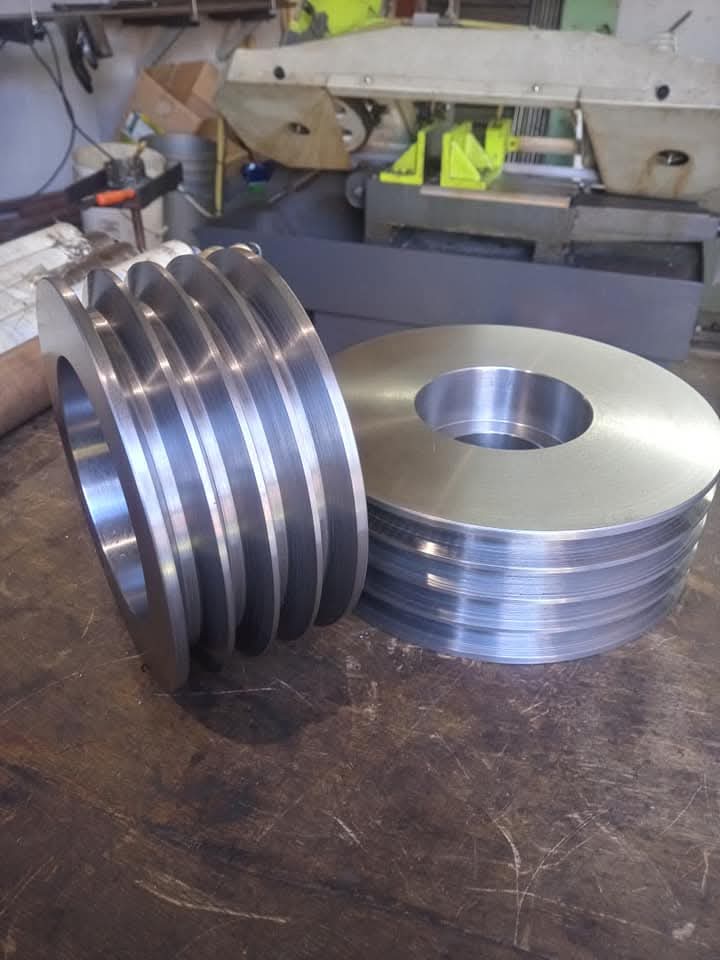 Torneado de piezas a medida