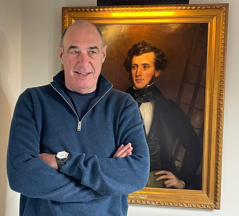 Nautical themed monthly meeting