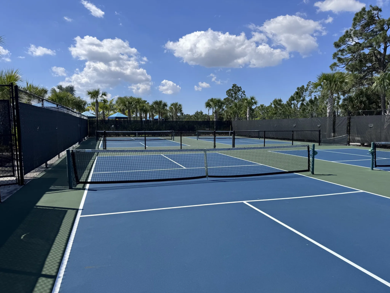 Pickleball Courts
