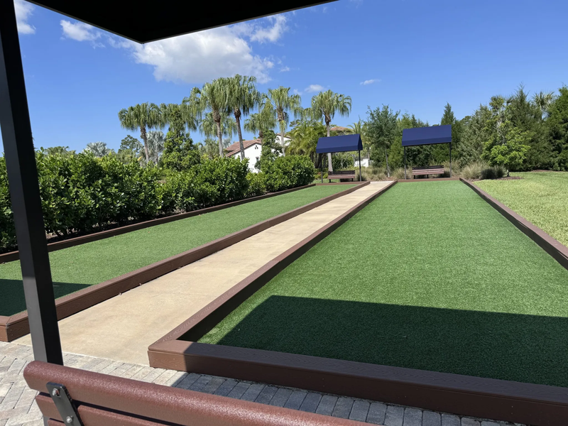 Bocce Ball Courts