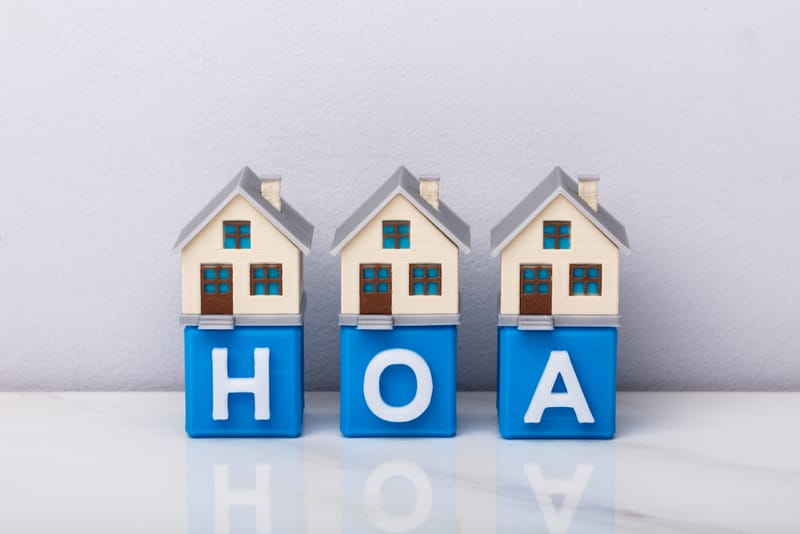 Living in an HOA