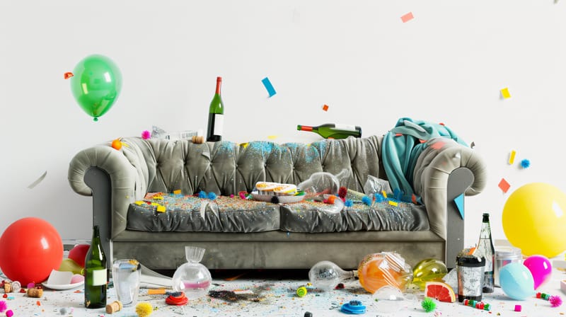 Limpieza Post-Evento o Post-Fiestas