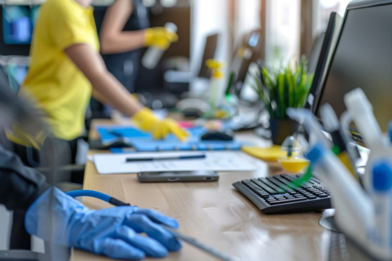 Limpieza de Oficinas y Locales Comerciales