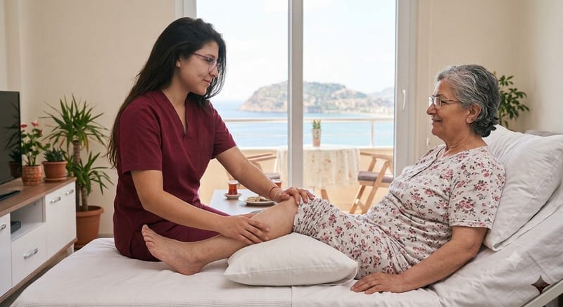 Alanya Evde Fizik Tedavi Hizmetleri: Evinizin Konforunda Sağlığınıza Kavuşun