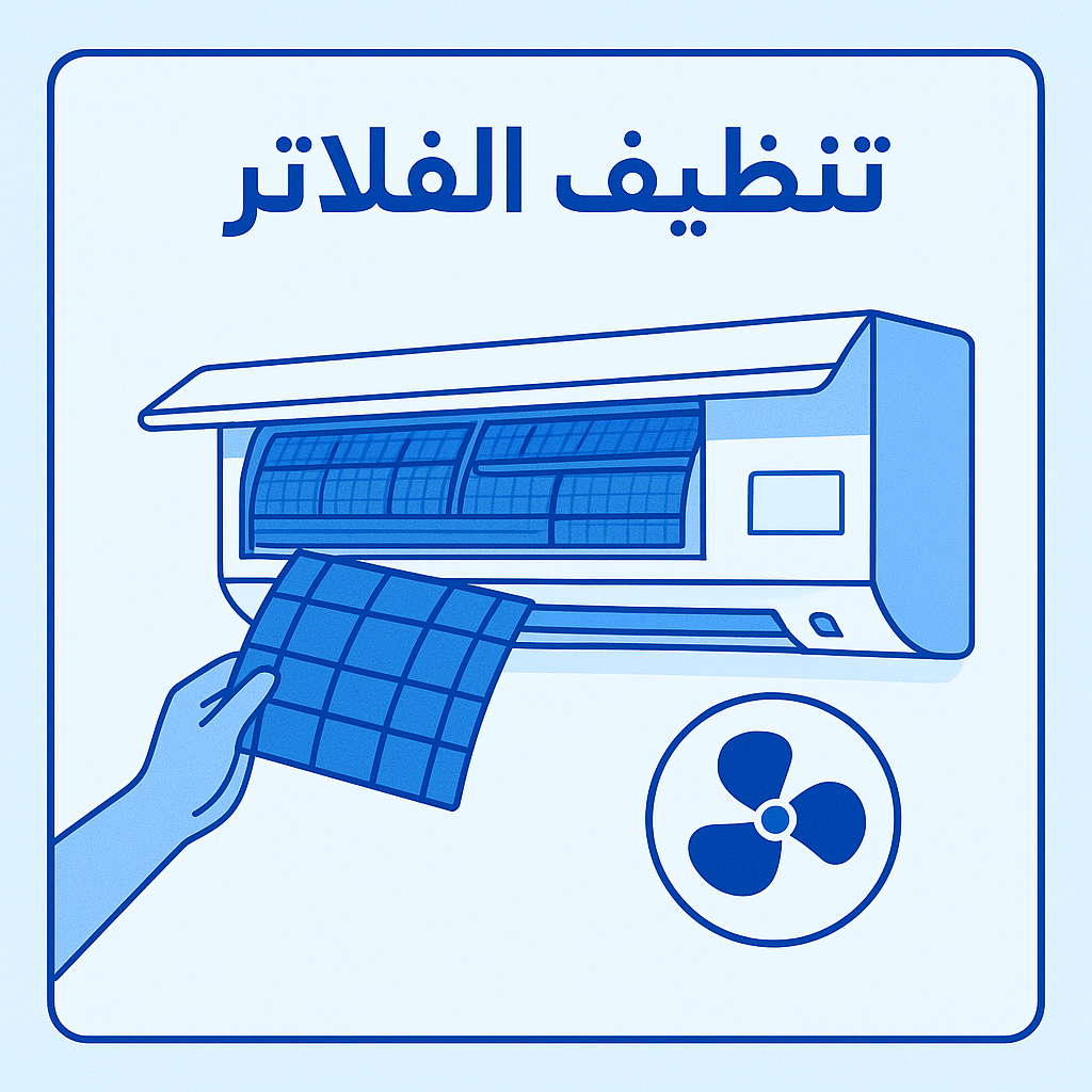 تنظيف مكيفات في عجمان