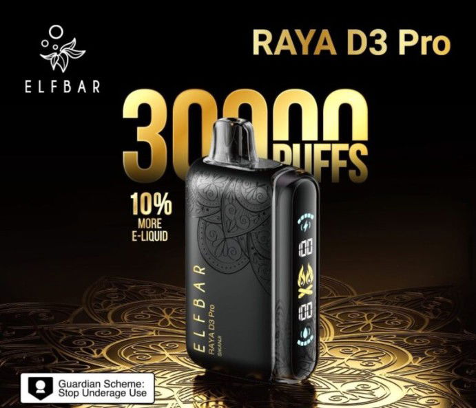 elf bar raya d3 pro