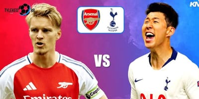 Soi Kèo Arsenal vs Tottenham tại Tỷ Lệ Kèo 88