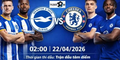Brighton vs Chelsea: Ngày 22/4/2024, 02h00 Tại ty le keo 88 malaysia