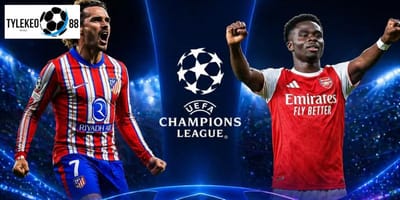 Atlético Madrid vs Arsenal: Cuộc Đại Chiến Tại Metropolitano — Bán Kết Champions League Lượt Đi, 02h00 Ngày 30/4