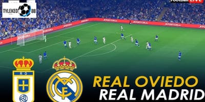 Nhận Định Real Madrid vs Real Oviedo – 02h30 Ngày 15/5: Kền Kền Trắng Gầm Vang Trên Sân Nhà