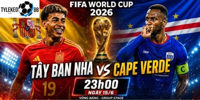 Tây Ban Nha vs Cabo Verde (23h00, 15/6): Cơ Hội Khẳng Định Sức Mạnh Của La Roja Tại Tylekeo88