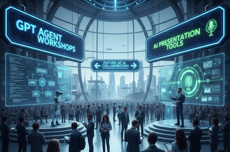 סדנת סוכנים חכמים: בניית סוכן AI אישי (GPTs & Gems)