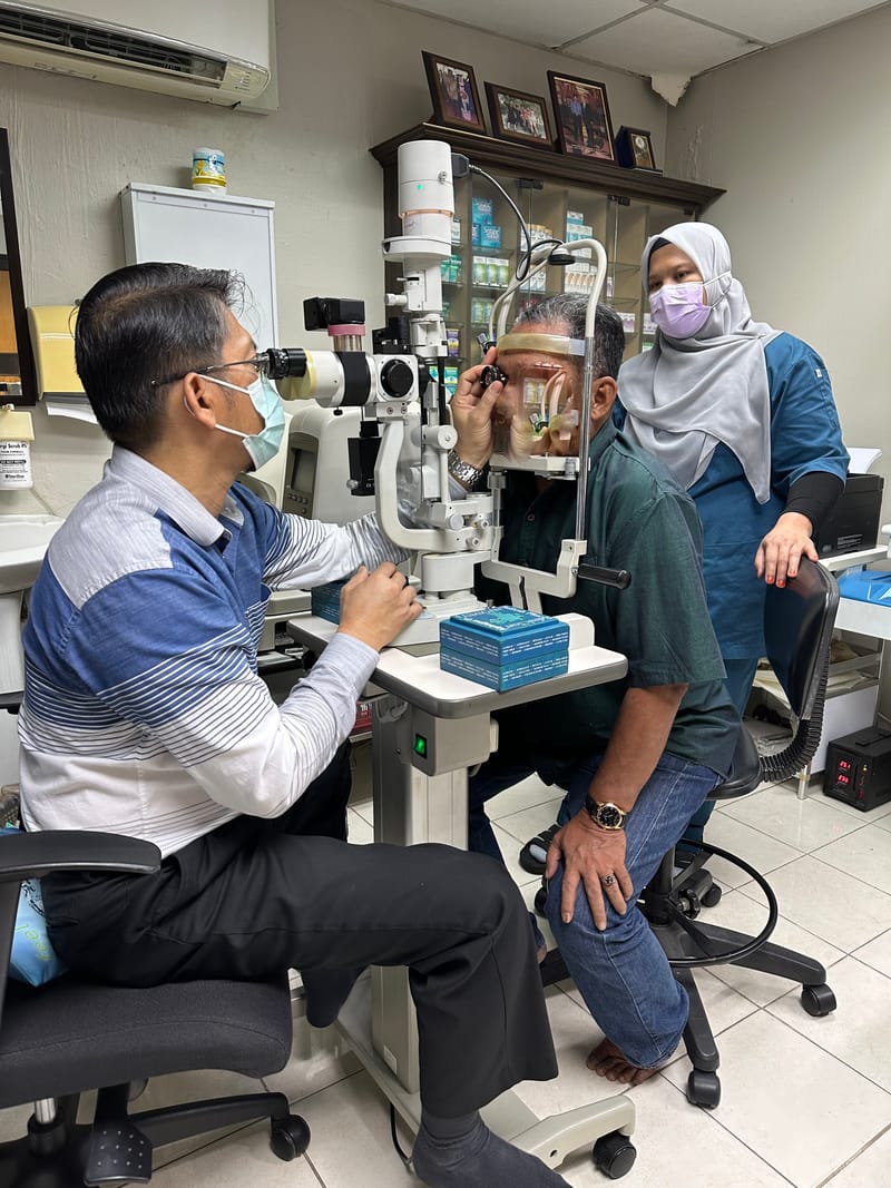 Comprehensive Ophthalmic Examination for Early Detection and Preventive Eye Care