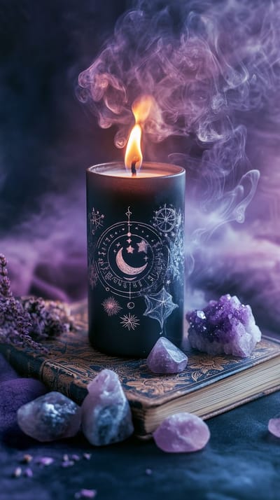 Petits rituels sacrés pour une vie plus féminine et intuitive