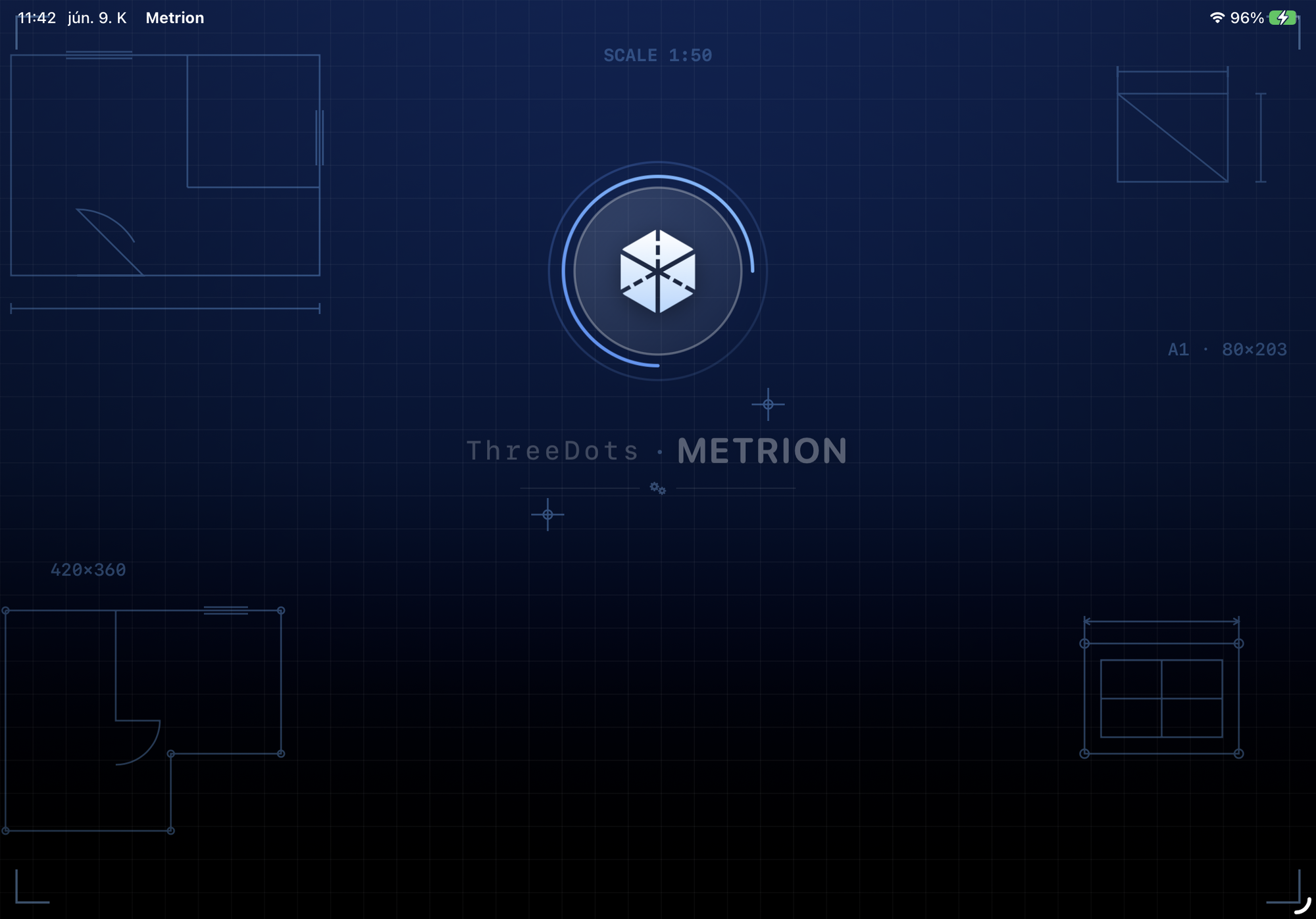 Metrion — digital surveying for windows and doors